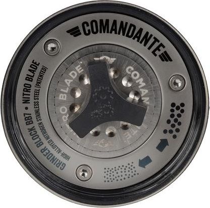 фото Кавомолка ручна Comandante C40 Mk3 Nitro Blade Black
