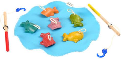 Plan Toys Drewniane Wędkarzyki - PLTO-5629