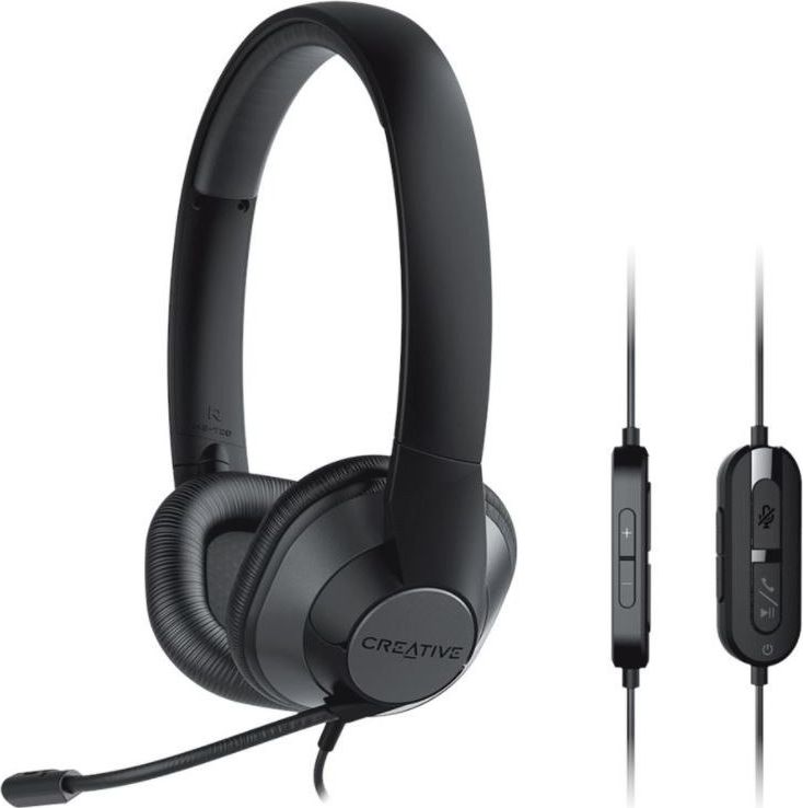 фото Наушники с микрофоном Creative HS720 V2 (51EF0960AA000)
