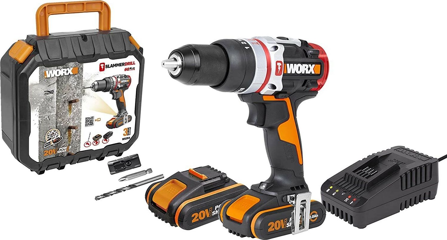 фото Шурупокрут Worx WX354