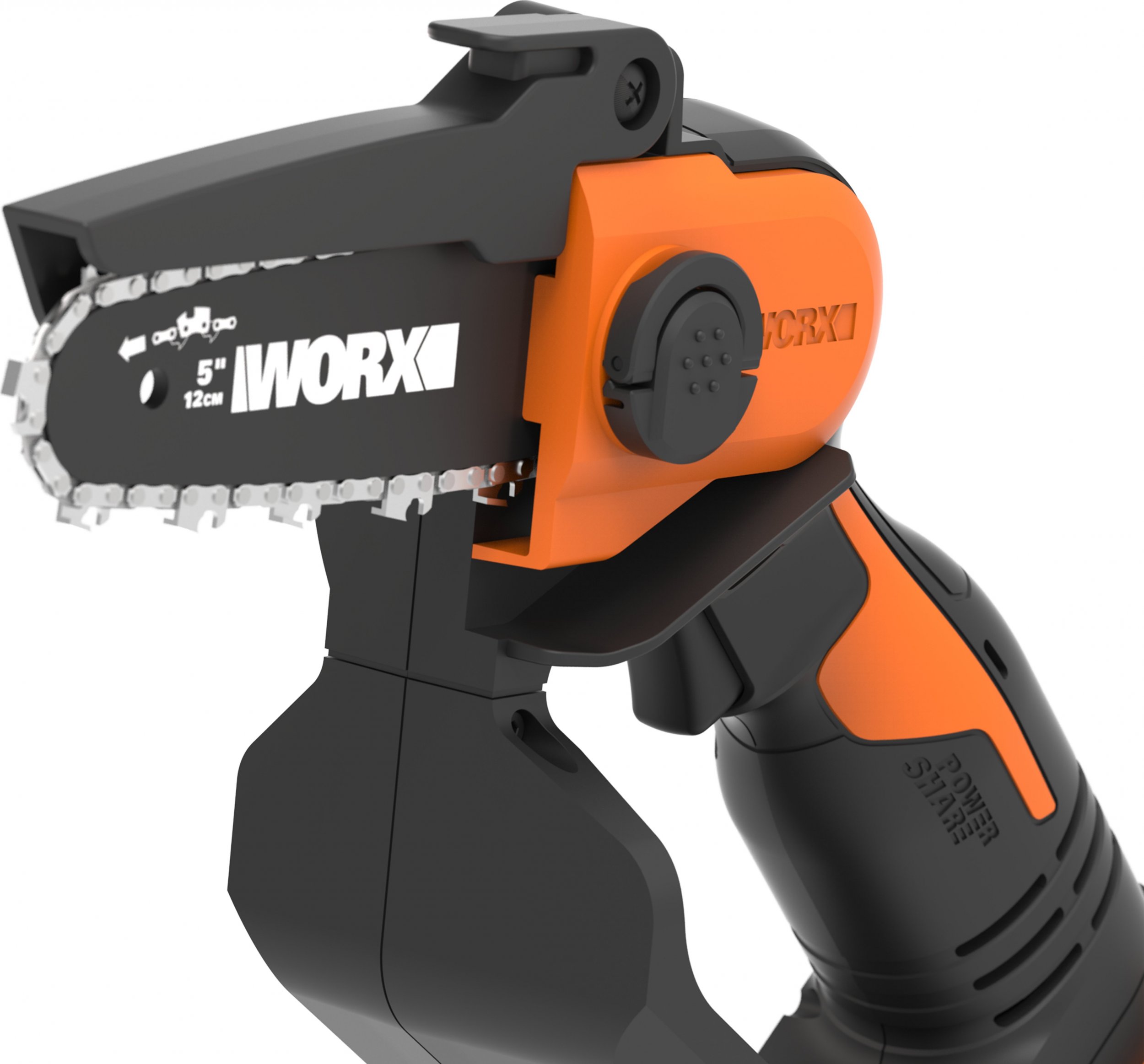 фото Акумуляторна міні пила Worx WG324E.9