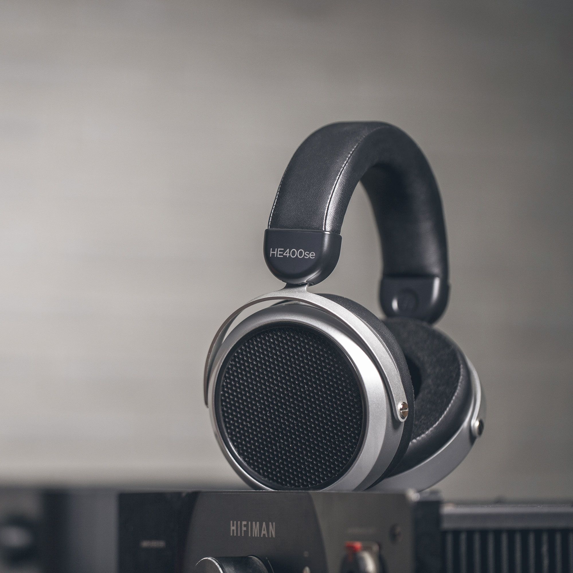 фото Навушники без мікрофону HiFiMAN HE400se v. 2022 Black