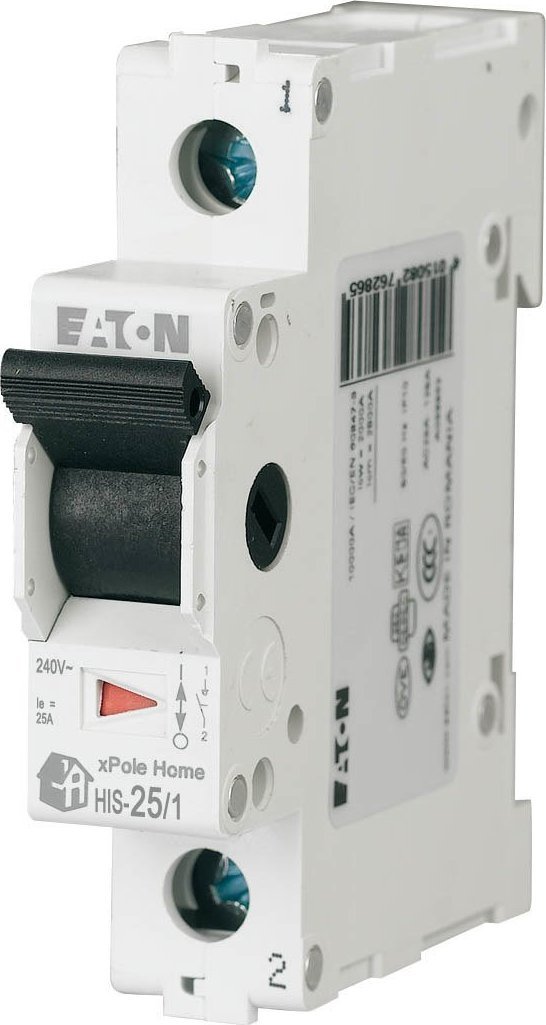 Eaton Rozłącznik modułowy 25A 1P HIS-25/1 167346