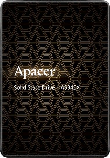 фото SSD накопичувач Apacer AS340X 120 GB (AP120GAS340XC-1)