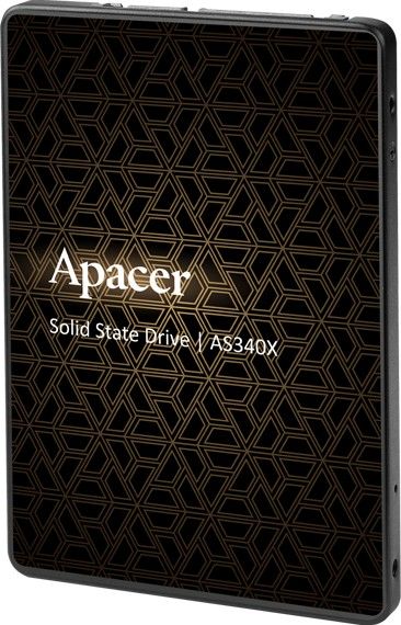 фото SSD накопичувач Apacer AS340X 120 GB (AP120GAS340XC-1)