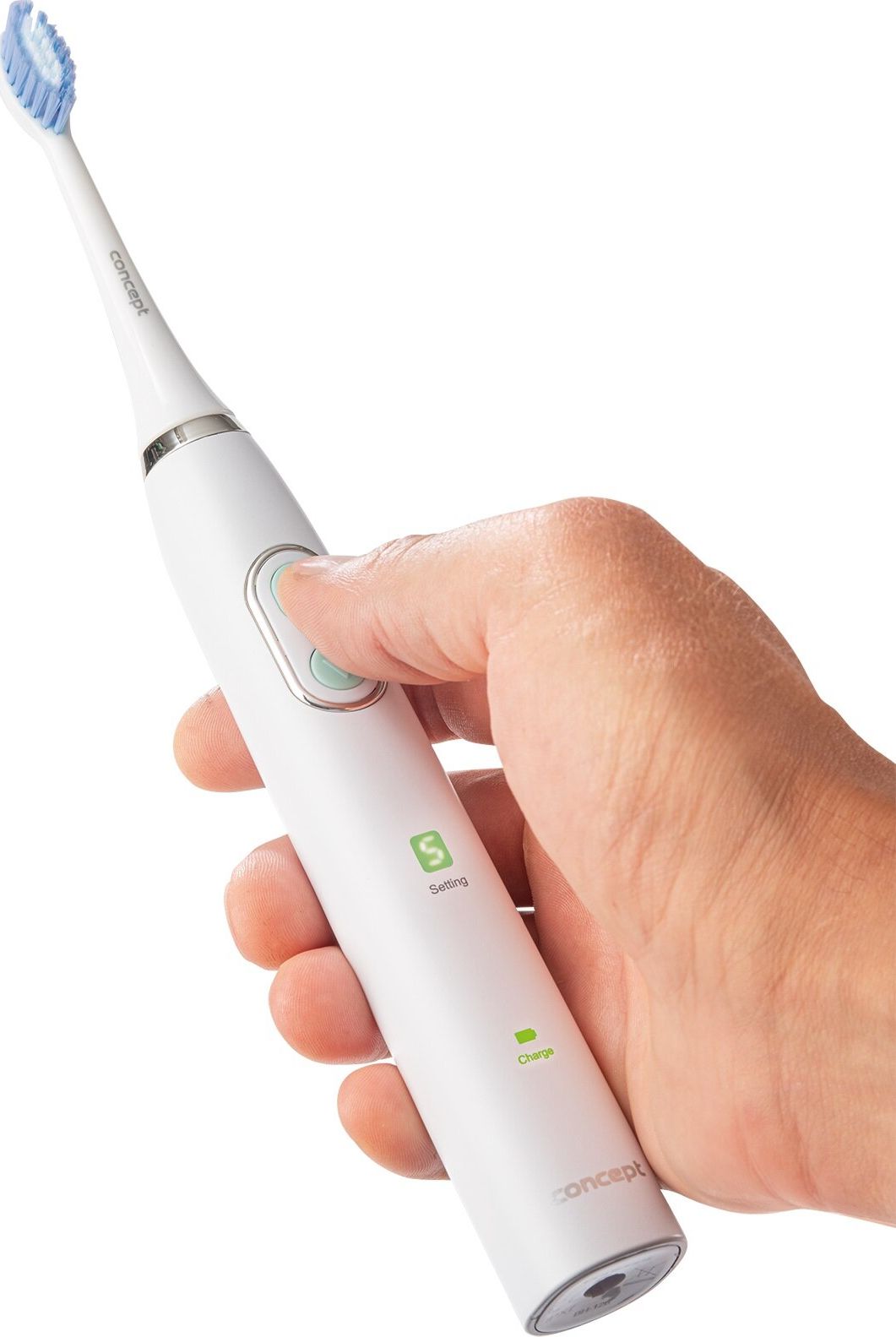 фото Електрична зубна щітка Concept ZK4040 White