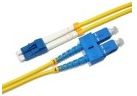 Lynx CS Patchcord światłowodowy, 9/125, LC-SC, 10m (DPX-09-LC/SC-10)