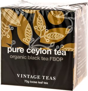 Vintage Teas Vintage Teas Pure Ceylon Tea - Black Tea FBOP 70g