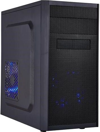 фото Корпус EuroCase MC X203 Evo Black (MCX203B00-EVO)