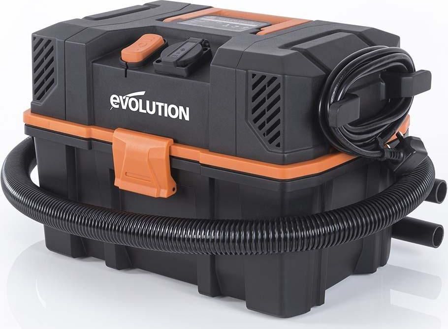 фото Будівельний пилосос Evolution EVO-R15VAC