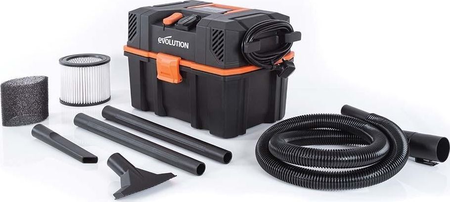 фото Будівельний пилосос Evolution EVO-R15VAC