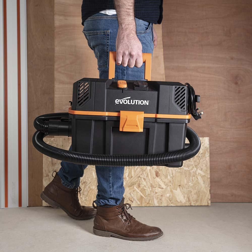 фото Будівельний пилосос Evolution EVO-R15VAC