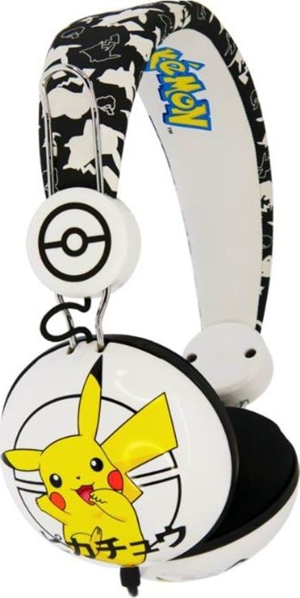 фото Навушники без мікрофону OTL Pokemon Pikachu Japanese Teen Stereo Headphones (PK0603)