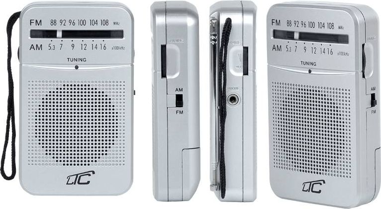 фото Радіоприймач LTC Lega Silver