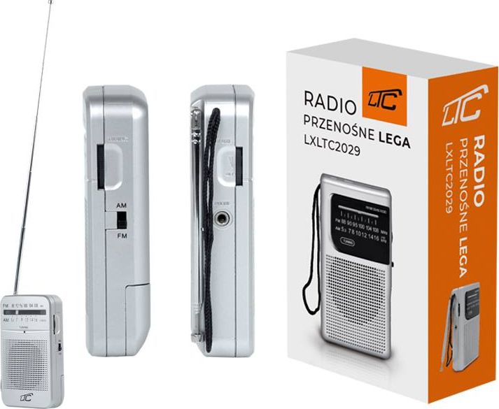 фото Радіоприймач LTC Lega Silver