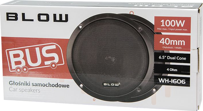 фото Коаксіальна автоакустика Blow WH-1606