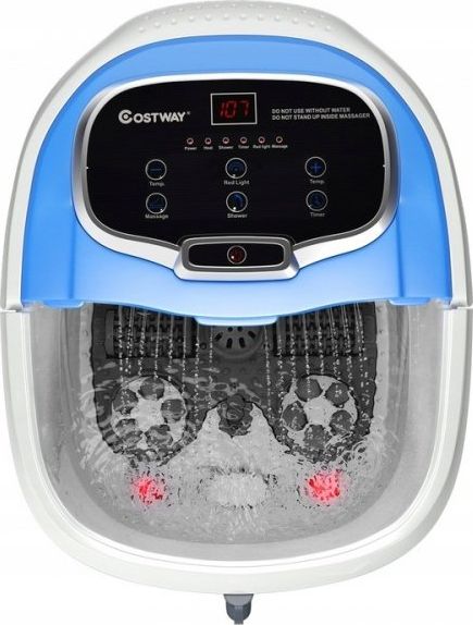 фото Масажна ванночка Costway EP24368DE-BL