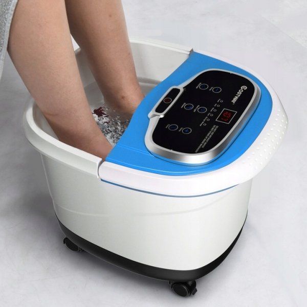 фото Масажна ванночка Costway EP24368DE-BL