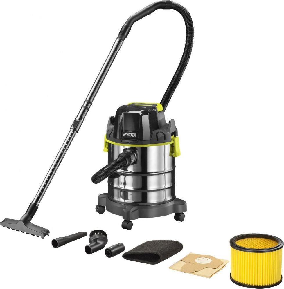 фото Будівельний пилосос Ryobi One+ R18WDV-0 (5133004724)