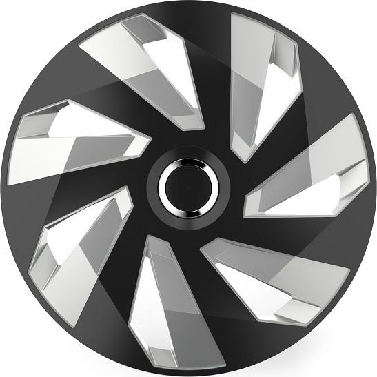 Kołpak Versaco Kołpak Vector RC black / silver 14``, 1 szt.