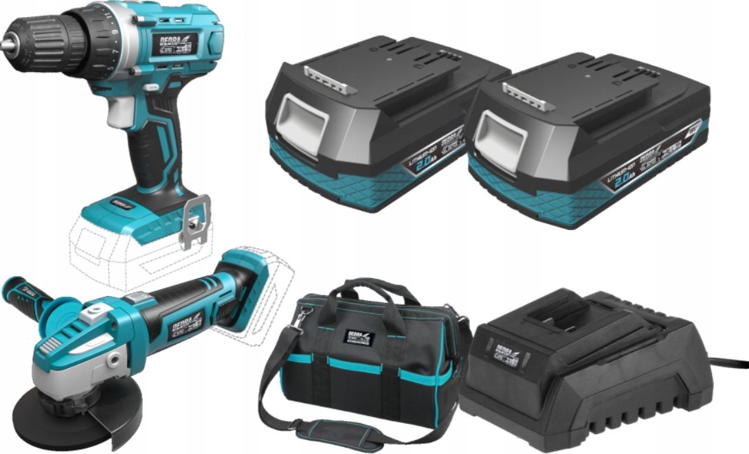 фото Набір інструментів Dedra DED7013