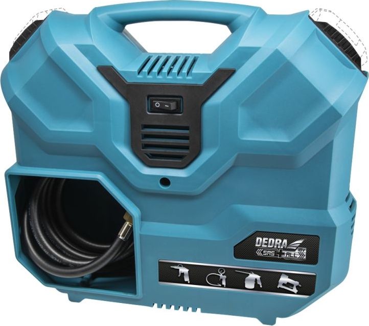 фото Автомобільний компресор (електричний) Dedra DED7076V