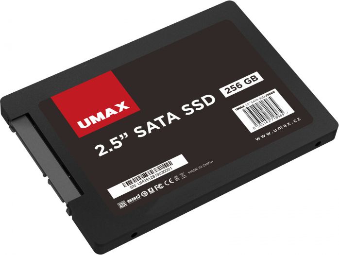 фото SSD накопичувач Umax Sata III 256 GB (UMM250008)