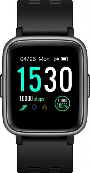 фото Смарт-годинник Umax U-Band P2 Black