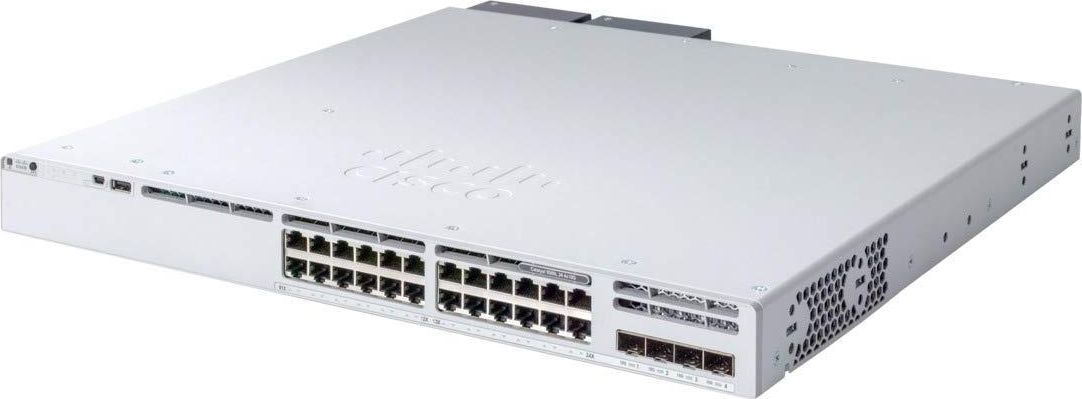 фото Комутатор керований рівня 3 Cisco C9300L-24T-4G-E