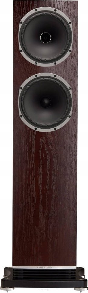 фото Фронтальна акустична колонка Fyne Audio F502 Ясний Дуб