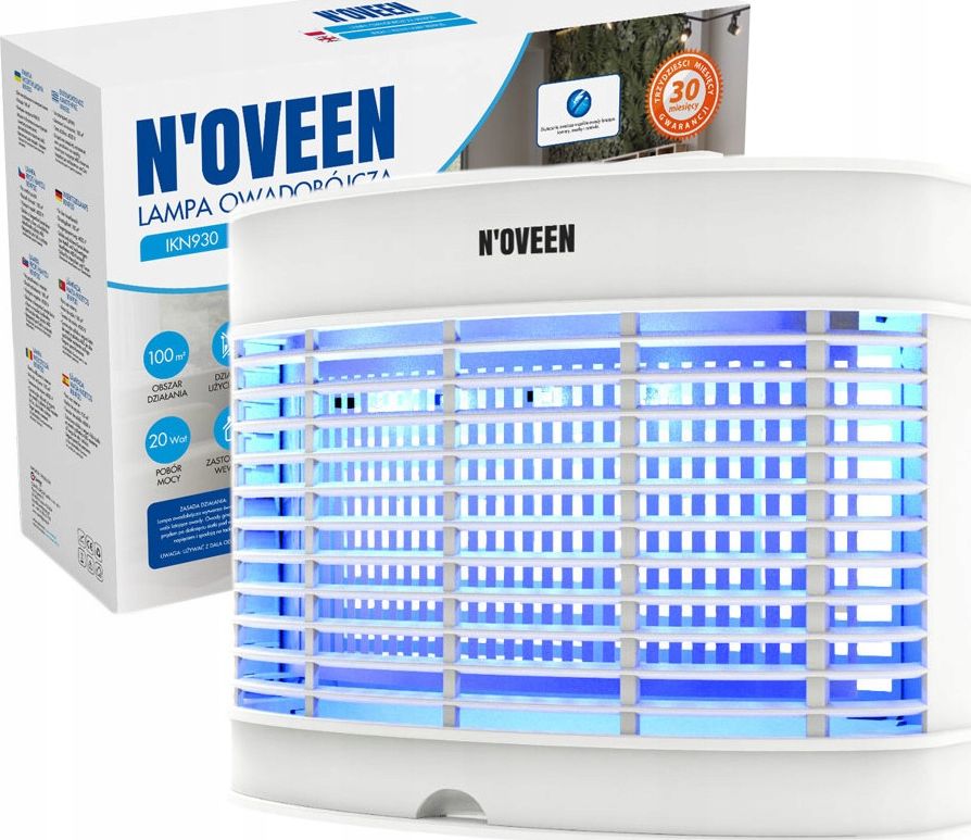 фото Пастка-знищувач електронний N