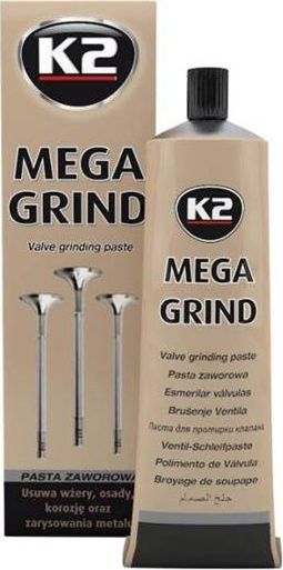 K2 MEGA GRIND Pasta do docierania zaworów, 100g