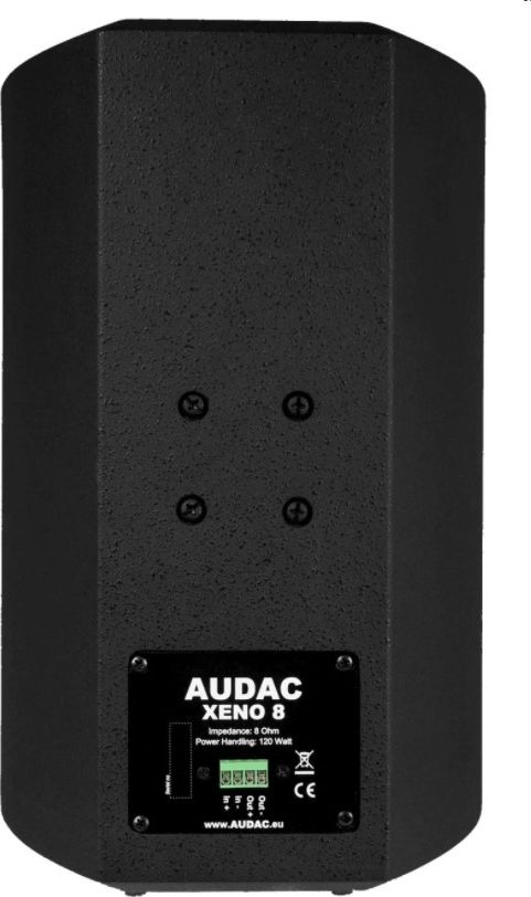 фото Акустична система Audac XENO8 Black