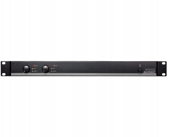 фото Підсилювач потужності Audac EPA502 Black