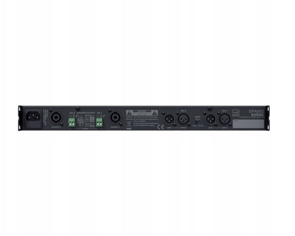 фото Підсилювач потужності Audac EPA502 Black