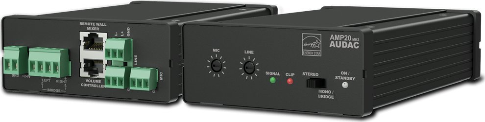 фото Підсилювач потужності Audac AMP20 MK2