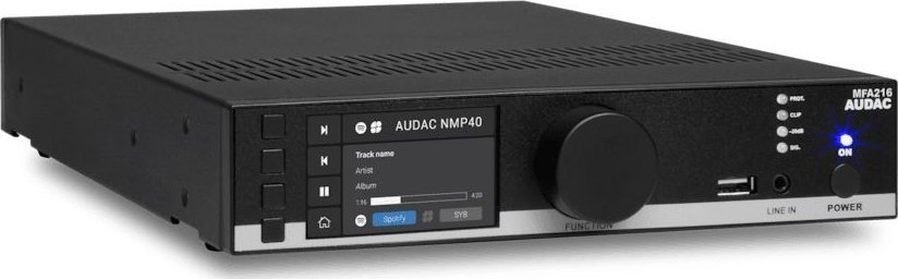 фото Підсилювач потужності Audac MFA216