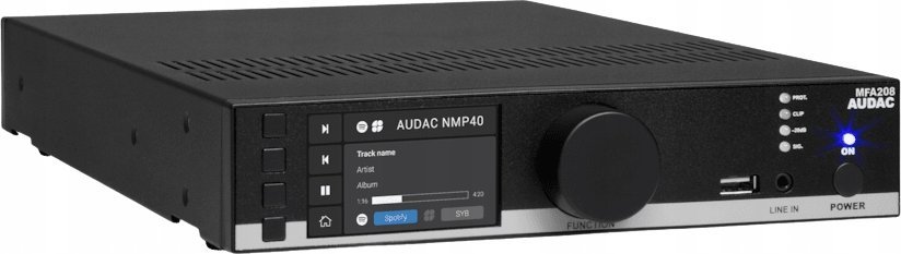 фото Підсилювач потужності Audac MFA208