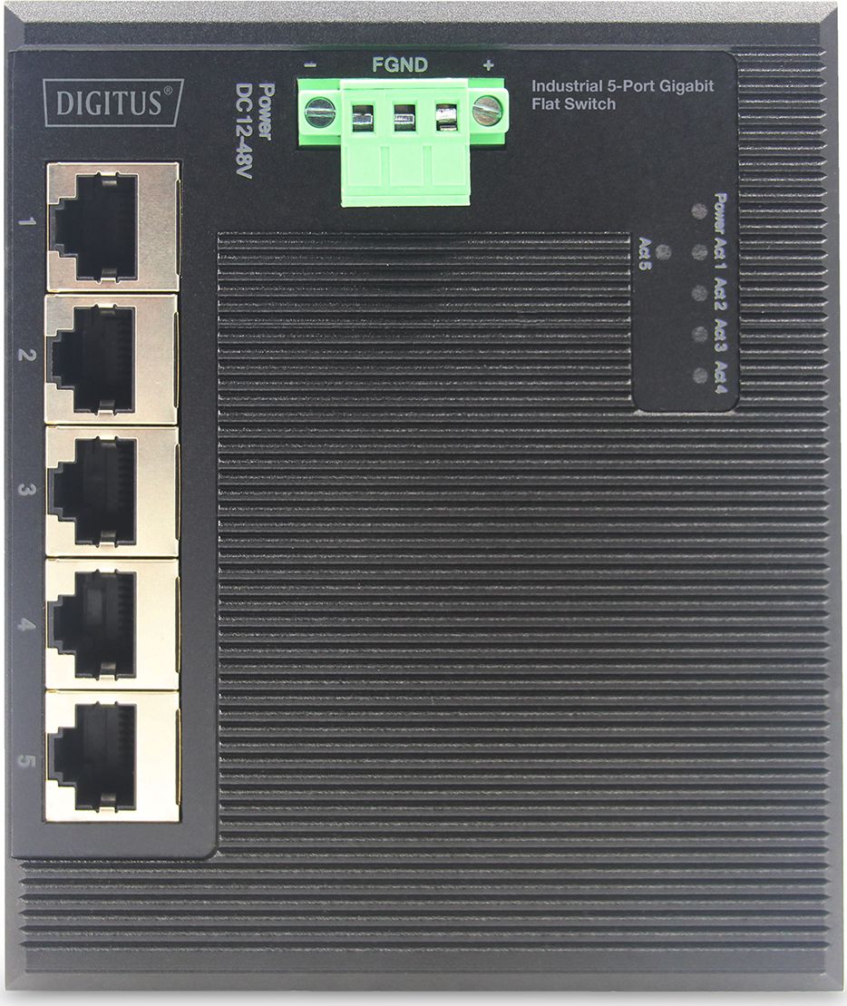 фото Комутатор некерований Digitus DN-651126