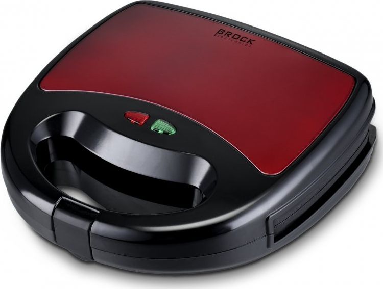 фото Бутербродниця-гриль Brock SGM 2002 RD