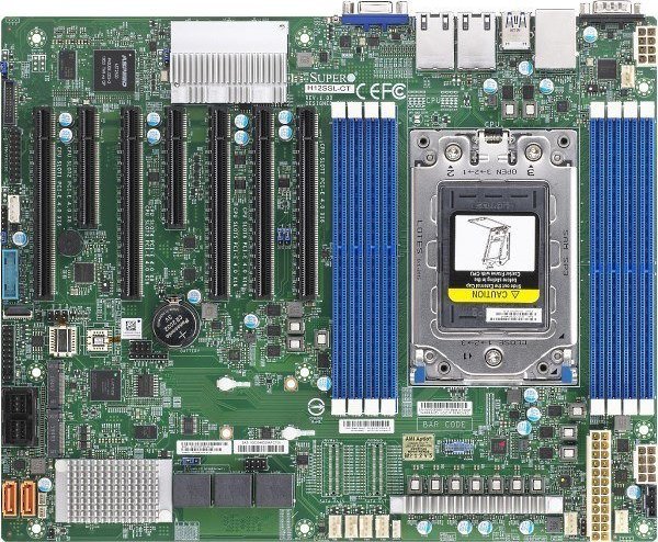 фото Материнська плата серверна Supermicro H12SSL-CT (MBD-H12SSL-CT-O)