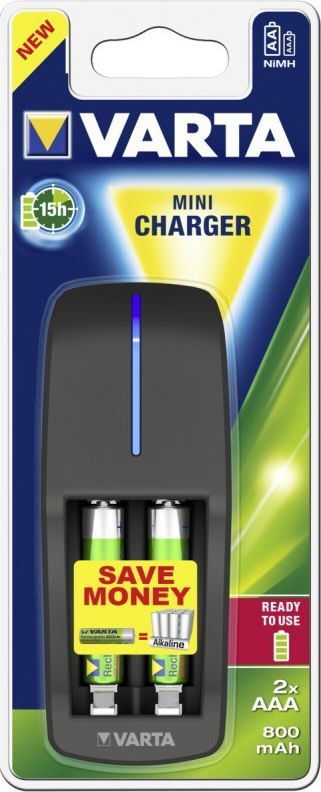 Ładowarka Varta Mini Lader (57646201421)