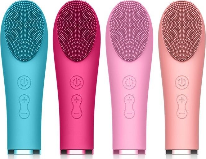 фото Щітка-масажер для очищення обличчя Oromed Oro Face Brush Pink