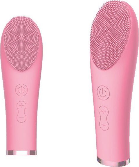 фото Щітка-масажер для очищення обличчя Oromed Oro Face Brush Pink