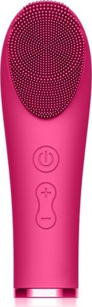 фото Щітка-масажер для очищення обличчя Oromed Oro Face Brush Raspberry