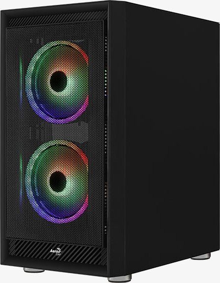фото Корпус Aerocool Graphite ARGB Black (ACCM-PB24133.11)