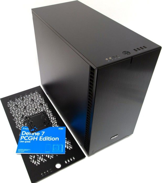 фото Корпус Fractal Design Define 7 PCGH Edition Black (FD-C-DEF7A-11)