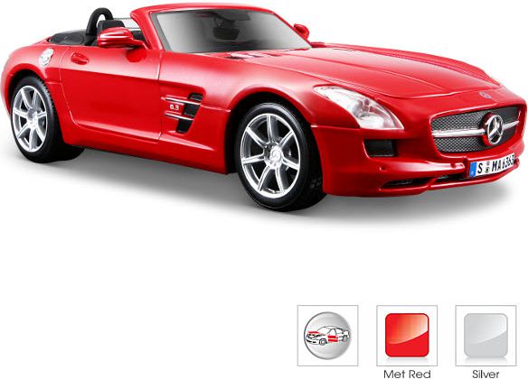 Maisto MercedesBenz SLS AMG Roadster (31272)