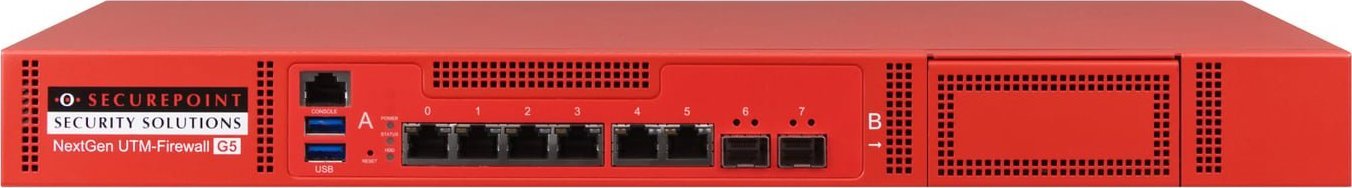 фото Брандмауер (Firewall) Securepoint RC300S G5 Security UTM Appliance (SP-UTM-11612)