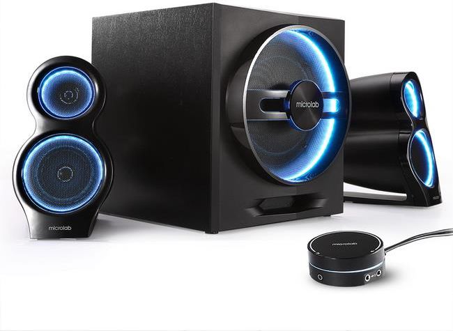 фото Мультимедійна акустика Microlab T-10 Black